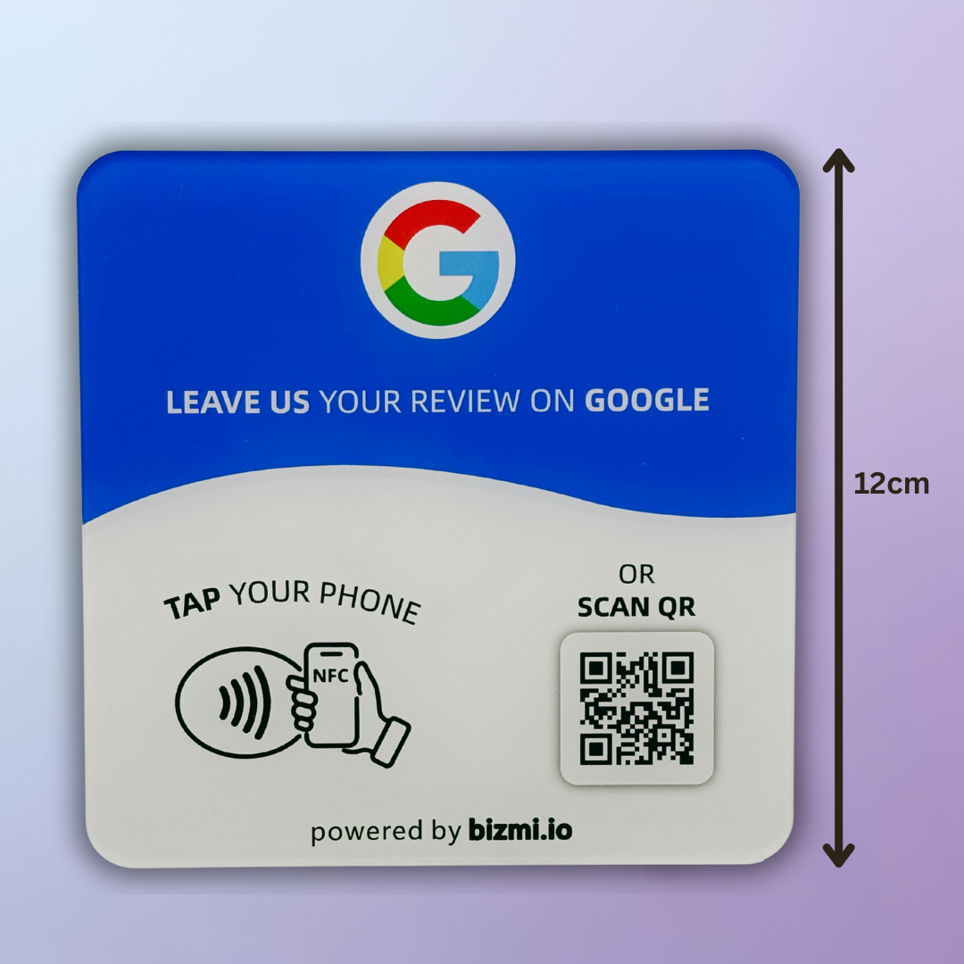 Bundle - 5 Google Review Plates