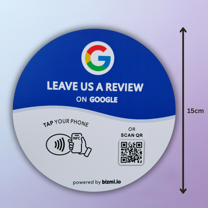 Google Review - Window Stickers