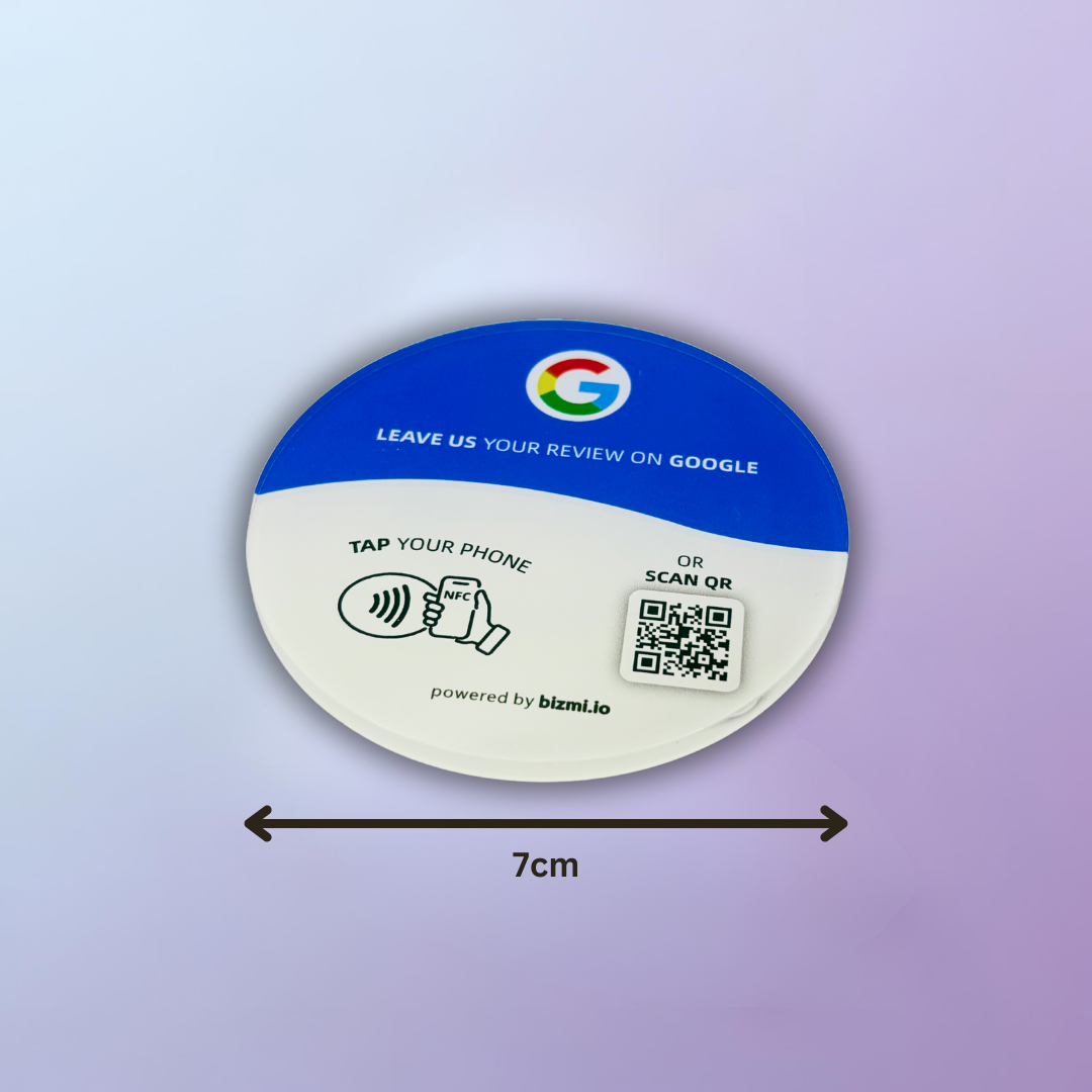 Google Review - Table Stickers