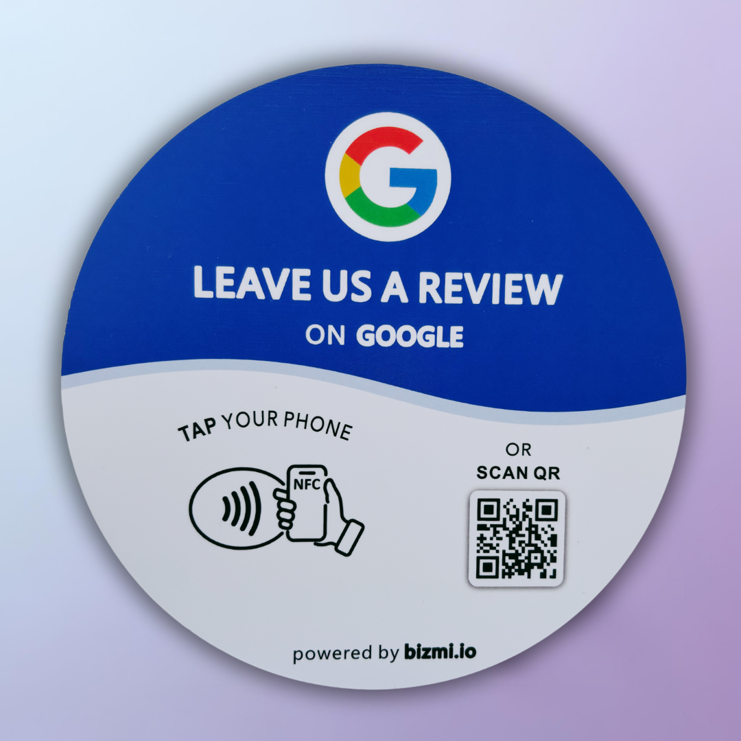 Google Review - Window Stickers