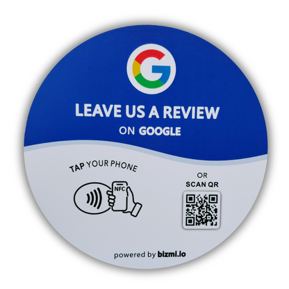 Google Review - Window Stickers